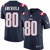 Nike Men & Women & Youth Patriots 80 Danny Amendola Navy Blue Color Rush Limited Jersey,baseball caps,new era cap wholesale,wholesale hats